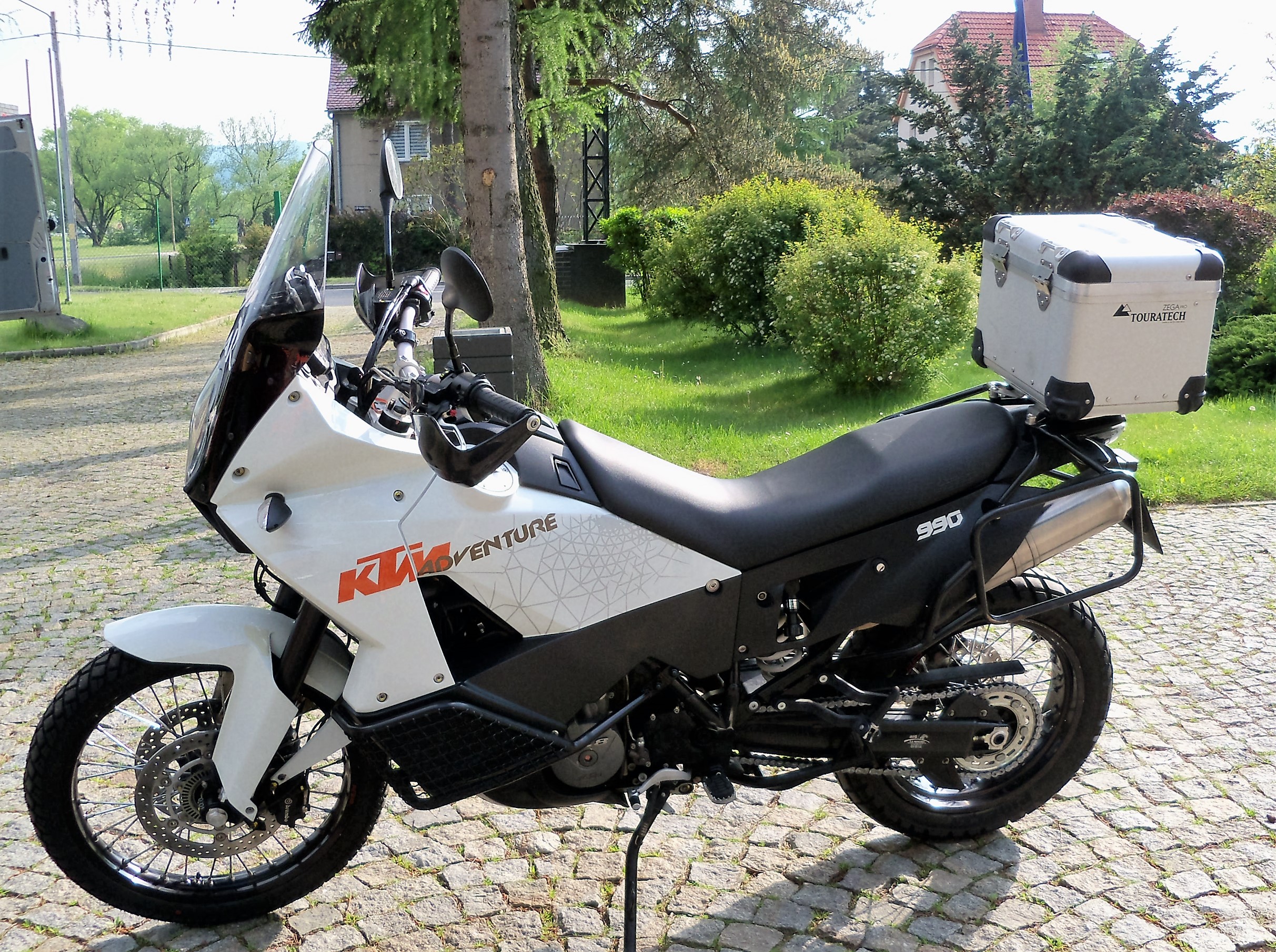 Serwis motocykli KTM diagnostyka komputerowa, zmiana map